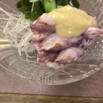 成田家 - ベカ(米イカ)酢味噌