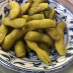 成田家 - 地元産の枝豆塩ゆで