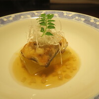 赤坂 渡なべ - 冬瓜、鰻