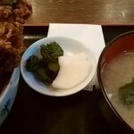 日本料理 はら田 - 蛸かき揚げ丼