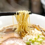 HARU - 細麺、若干パッツン