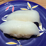 回転寿司みさき - 赤イカ190円(税別)