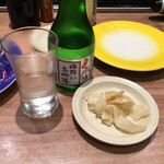 Kaitenzushi Misaki - 冷酒390円(税別)