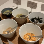 ホテルインターゲート金沢 - お茶漬けバイキング
      2019/11 by みぃこのごはん日記