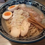 秋葉原つけ麺 油そば 楽 - 