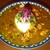 スパイスサロン バビルの塔 - 料理写真:2種盛(チキンマサラ&豆カレー)