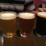 セカンドアース - クラフトビール飲み比べ