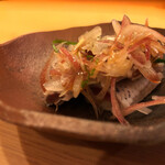 鮨駒 - イワシ刺し三日寝かせ