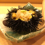 Sushi Koma - 三陸産がぜ雲丹丼