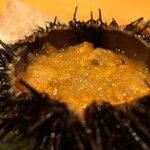 鮨駒 - 混ぜ混ぜ