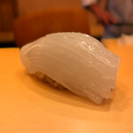 鮨駒 - 地物赤烏賊