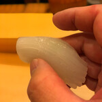 鮨駒 - 塩との相性抜群な四日寝かせ