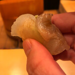 鮨駒 - えんがわが載せられております！