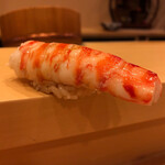 鮨駒 - 地物車海老
      