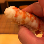 鮨駒 - かなりの大物で漬の仕事が効いてます！
      