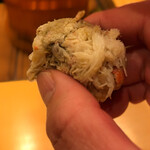 鮨駒 - この時期でもずわい蟹は美味しいですねぇ♫