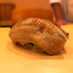 鮨駒 - 地物の穴子