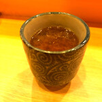 鮨駒 - 秋田では珍しい赤出し