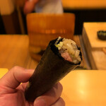 鮨駒 - 鳥取産鮪手巻き