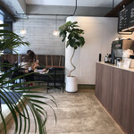 Haritts donuts&coffee - 店内