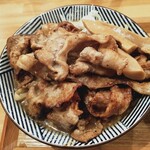 麺の極 はなみち - 一撃醤油 肉MAX（アップ）