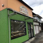 ぱんやさんピッコロ - 店の外観
