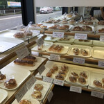 ぱんやさんピッコロ - 店内