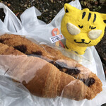 ぱんやさんピッコロ - ソースカツ・クロワッサン290円（税別）