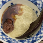 魚彩 ニ幸 - デザートは，抹茶のデザートでした。