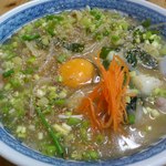 ＨＩＫＡＲＩ - ラーメン・スープ・ライス６００円