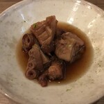 二笑庵 - たこのやわらか煮