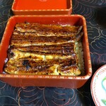 石ばし - うな重 値段は忘れた。