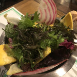 ア フェネステッラ - シャキシャキ野菜