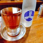 宇ち多゛ - ブドウ割と密やサイダー