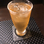 なごみ康 - 青森シードルアップルソーダ