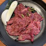 Anrakutei - 黒毛和牛ロース （半額クーポン）　７０４円　（通常１４０８円）　(2020/07)