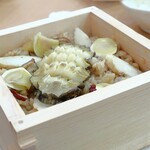 Awabi Mura - あわびのセイロ御飯