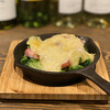 ニクバルエス - ラクレットチーズ(炙りベーコン＆焼き野菜)