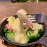 29BARS - ラクレットチーズ(炙りベーコン＆焼き野菜)