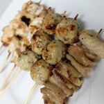 日本一 - 皮、つくねなど