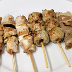 日本一 - 皮、つくねなど