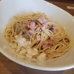 煮干拉麺 小烏丸 - 和え玉　300円