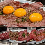 ツラとキモ 炭火焼肉 いわしげ - 