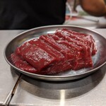 ツラとキモ 炭火焼肉 いわしげ - 