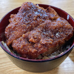 十文字屋 - セットのミニかつ丼