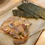 ツバメキッチン - 鯵のなめろう