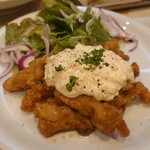 ツバメキッチン - 鶏せせりのチキン南蛮