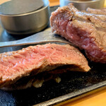 ビッグボーイ - お肉はミディアムレア