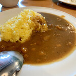 ビッグボーイ - 〆のカレー