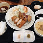 牛カツ あいかわ - 